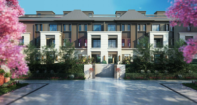 金輝·中央云著效果圖