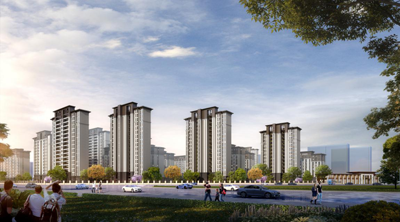 金輝優(yōu)步學(xué)府項(xiàng)目效果圖