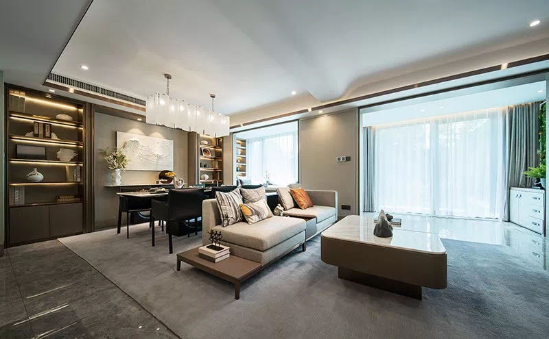 金輝·濱河云著樣板間實(shí)景圖