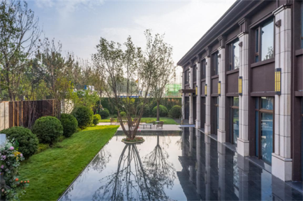 石家莊金輝優(yōu)步學府示范區(qū)實景圖