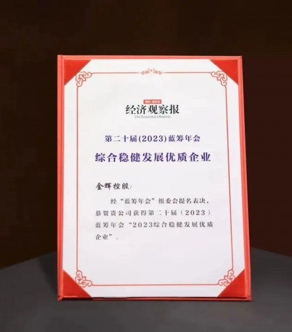1687316041305348.jpg 金輝控股榮獲藍(lán)籌年會穩(wěn)健發(fā)展大獎